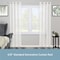 Kenney Mfg Kenney Valencia 5/8 in Standard Decorative Window Curtain Rod, 48-84, Satin Nickel KN65401 - alternate 4